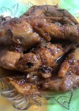 Ayam kecap tumbar buat balita