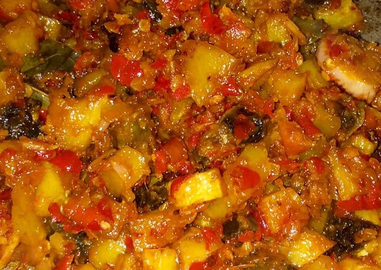 resep lengkap untuk Sambel Goreng Kentang + Ati Huhaaa