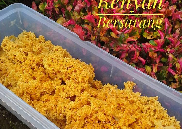 resep makanan Kremesan Renyah Bersarang