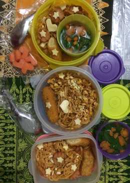 Spaghetti tahu (tofu spaghetti)