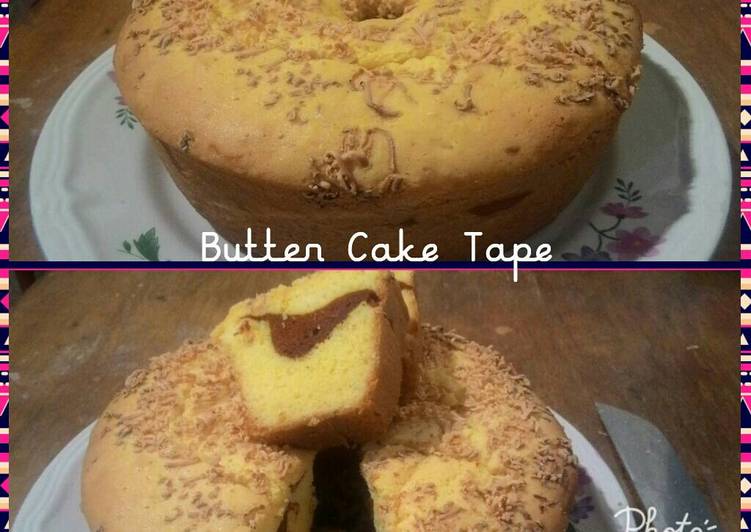 gambar untuk resep makanan Butter Cake Tape