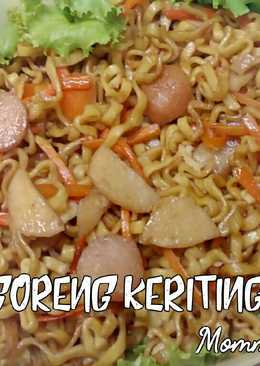 Koleksi Resep Mie Goreng Keriting Favorit Khasanah Masakan