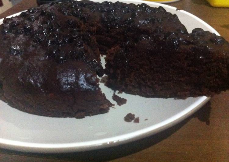 resep Brownies Simple ala Fenny (no telur)