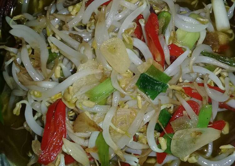 resep makanan Ca taoge