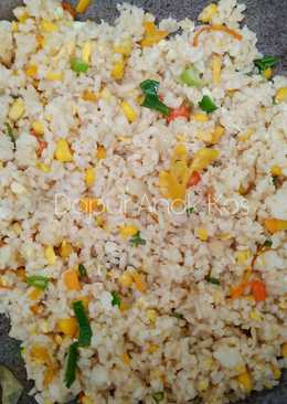 Oriental fried rice