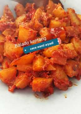 Balado kentang