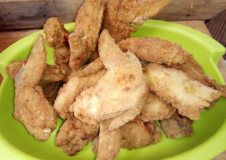 Resep Ayam goreng ala KFC Oleh Ulfah Sofia