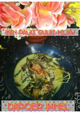 Ikan Palai Gulai Hijau