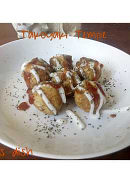 Takoyaki Tempe