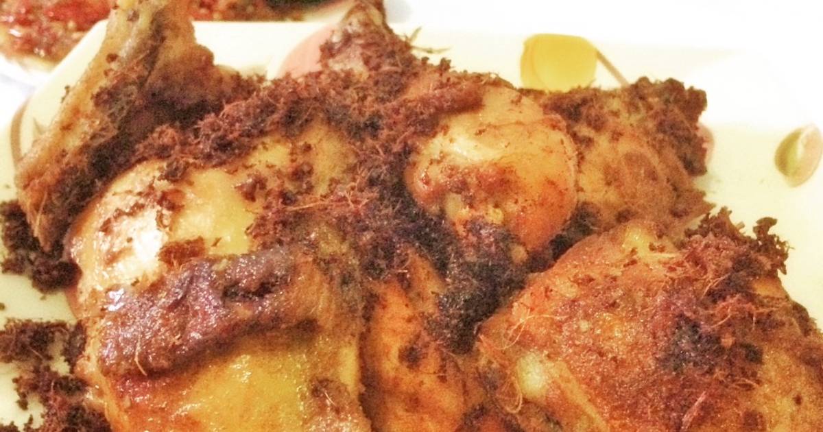 Resep Ayam Goreng Lengkuas ala Dwi Shintami