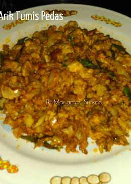 Kol Orak - Arik Tumis Pedas