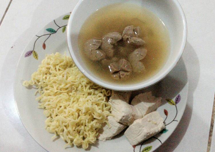 resep Bakso rumahan