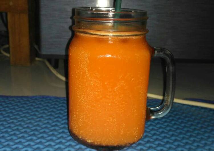 resep makanan Jus wortel jeruk