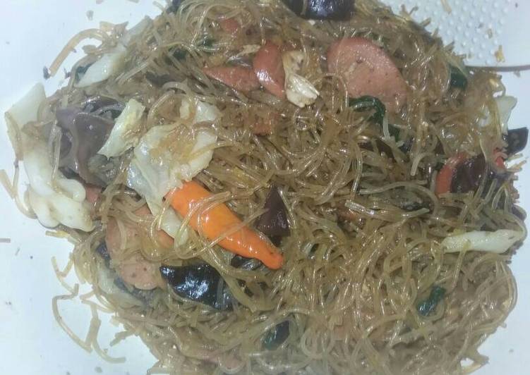gambar untuk resep Sohun goreng simple ??