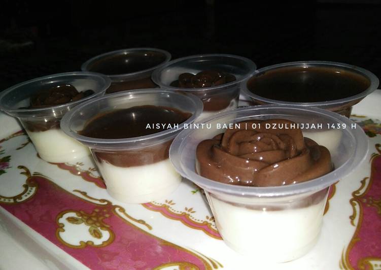 Puding Mawar Susu | Cemilan Manis Cocok Untuk Jualan