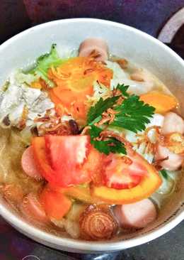 Sop sayur ayam