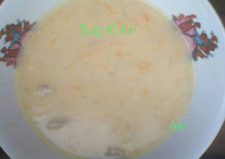 resep Sup Krim