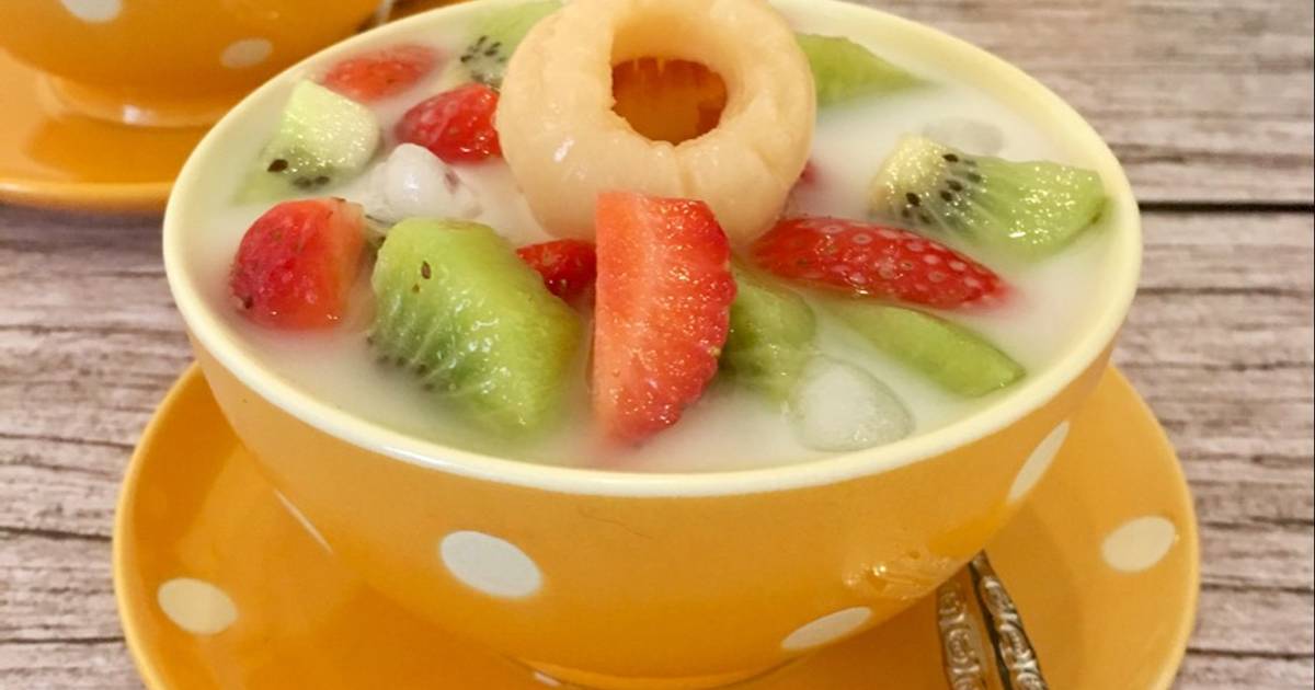 200 Resep Minuman Leci Enak Dan Sederhana Cookpad