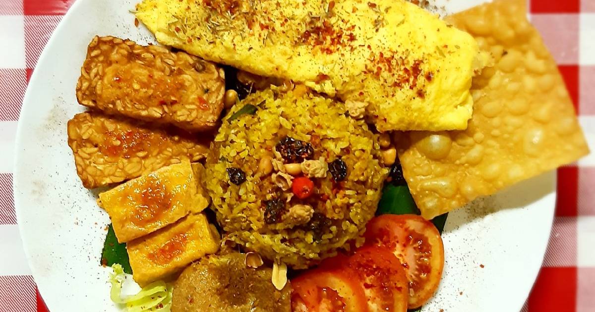 25 resep nasi goreng kebuli  enak dan sederhana Cookpad