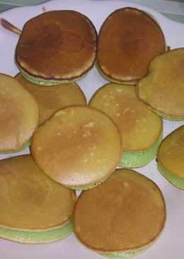 Kue dorayaki hemat,sederhana