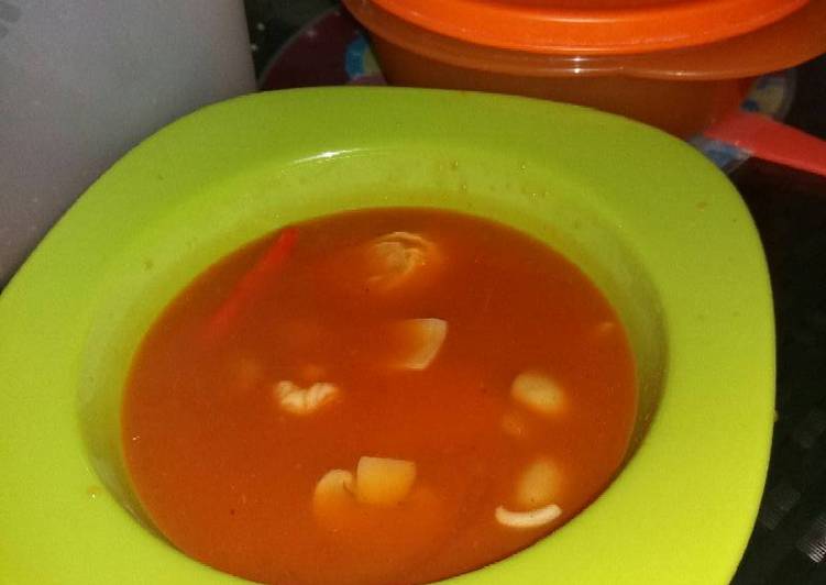 resep Tomyum Seafood