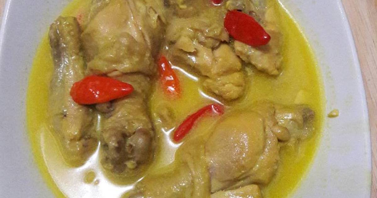 Resep Ayam Penyet Bumbu Kuning - Recipes Pad n