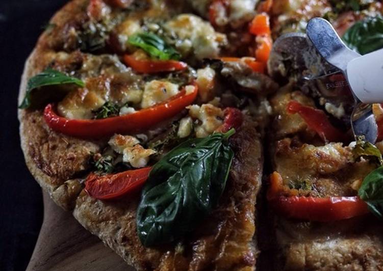 resep masakan Kulit Pizza Gandum