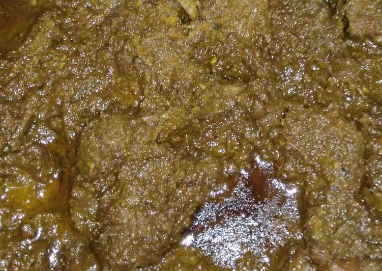 Rendang simple