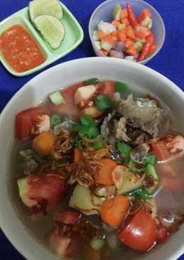 Sop Iga kuah bening