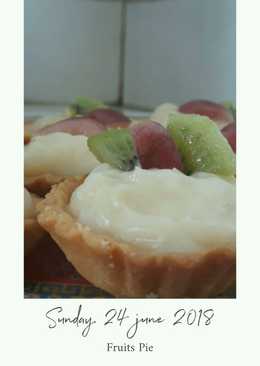 Vla isian untuk kue sus,pie,(dll)