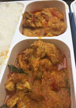 Ayam woku ala mamais