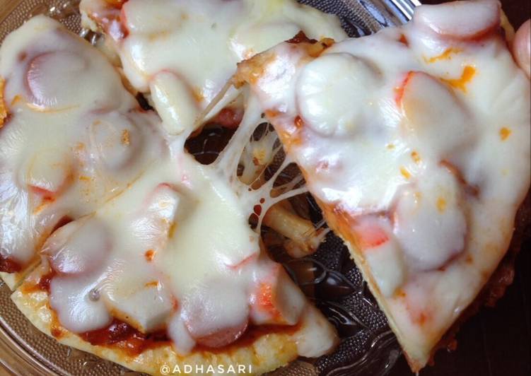 Resep Pizza ala anak kos Karya Adhasari