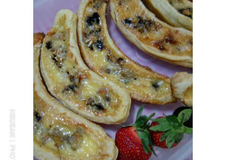 resep makanan Banana Milk Pastry