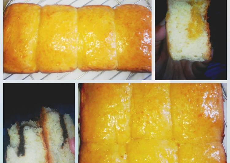 gambar untuk resep Eggless Roti Sobek OverNight Dough Tnp Ulen(Panci Serbaguna)