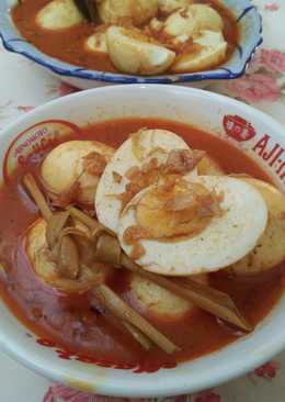 Rendang Telur DEBM