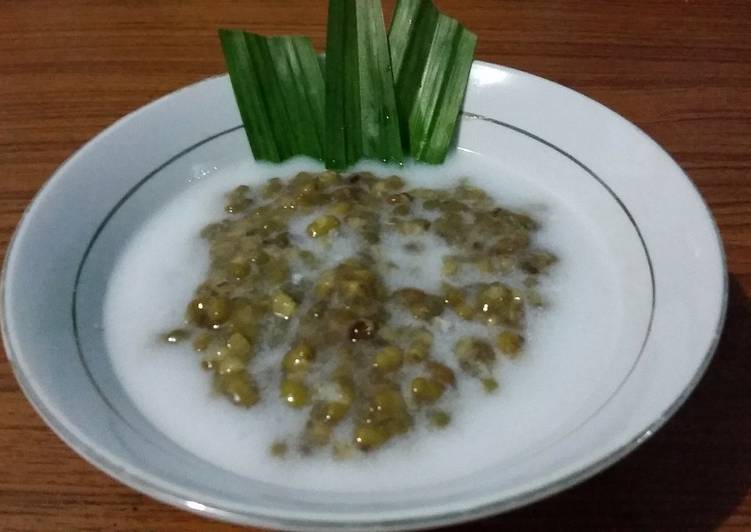 Resep Burjo (Bubur Kacang Ijo) Dari Bunda Bagus