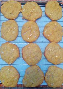 Soft Pumpkin Cookies #kamismanis