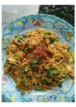 Mie Goreng Sambal Terasi