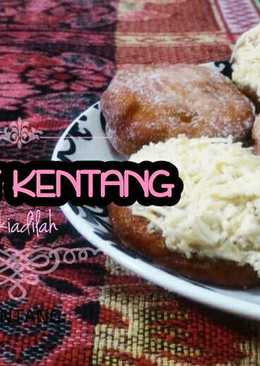 Donat kentang (donat goreng empuk)