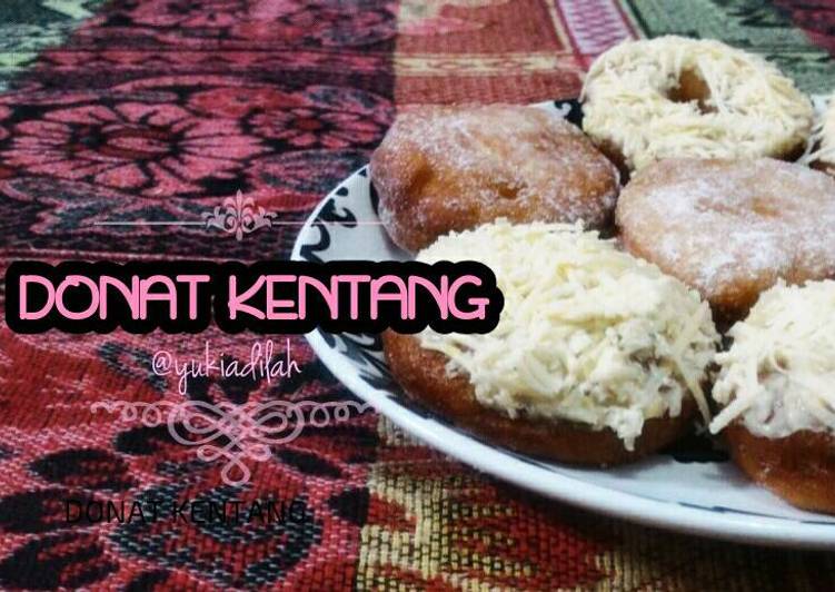 Resep Donat kentang (donat goreng empuk) Oleh Yuki Adilah