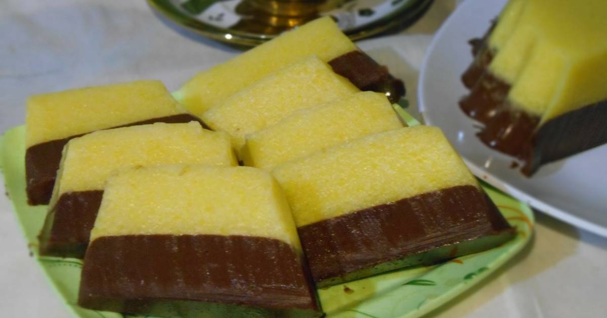 14 resep  puding  labu kuning lapis  coklat  enak dan 