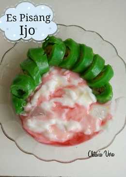 Es Pisang Ijo ð§