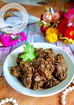 Rendang Padang Super Enak