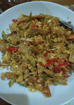 Orak arik telor tuna mantap.
