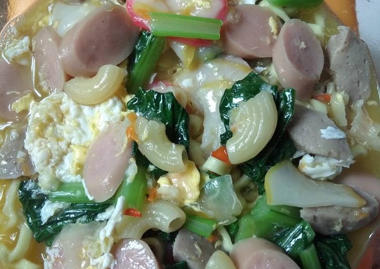 resep makanan Seblak special