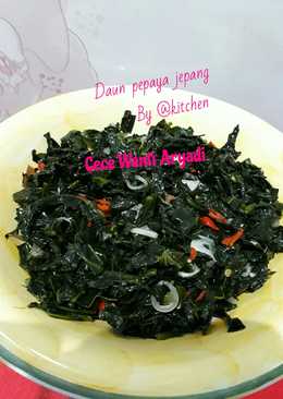 Daun Pepaya Jepang