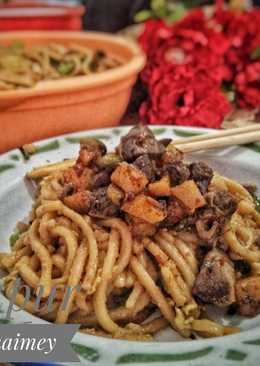 Mie lidi goreng