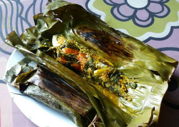  Resep  Pepes  ikan cue oleh via Cookpad