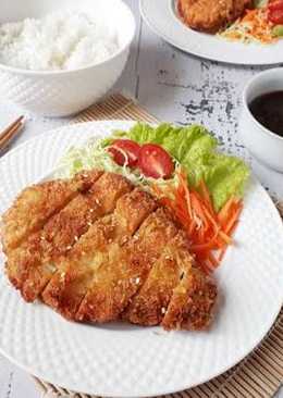 Cara membuat ayam katsu