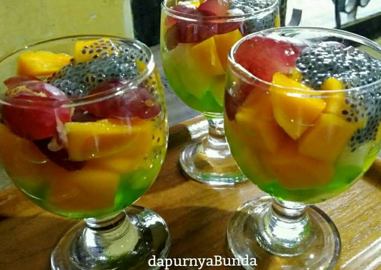 resep makanan Es Buah Ceria